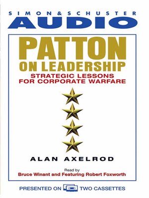 cover image of Patton on Leadership
